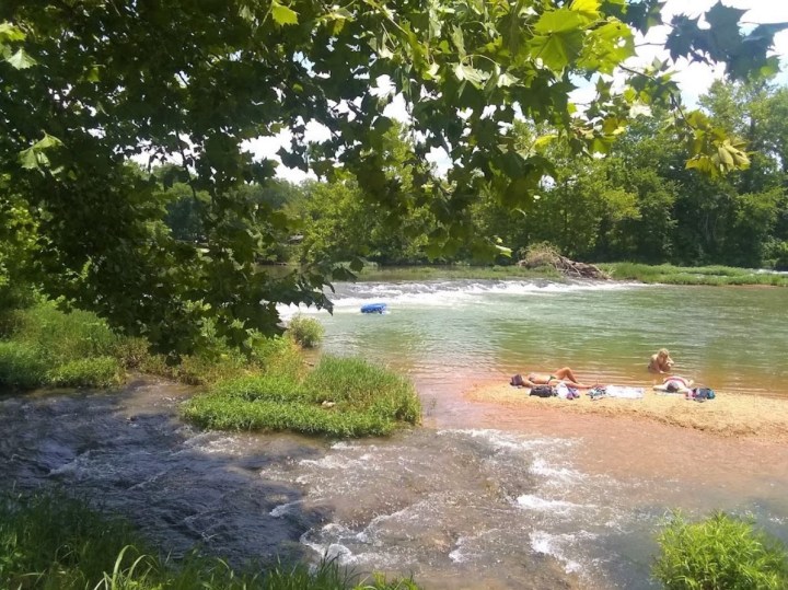 recreation park in Arkansas