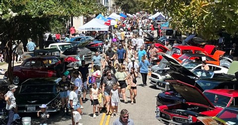 This Small South Carolina Town Hosts An Annual Summerfest Like No Other