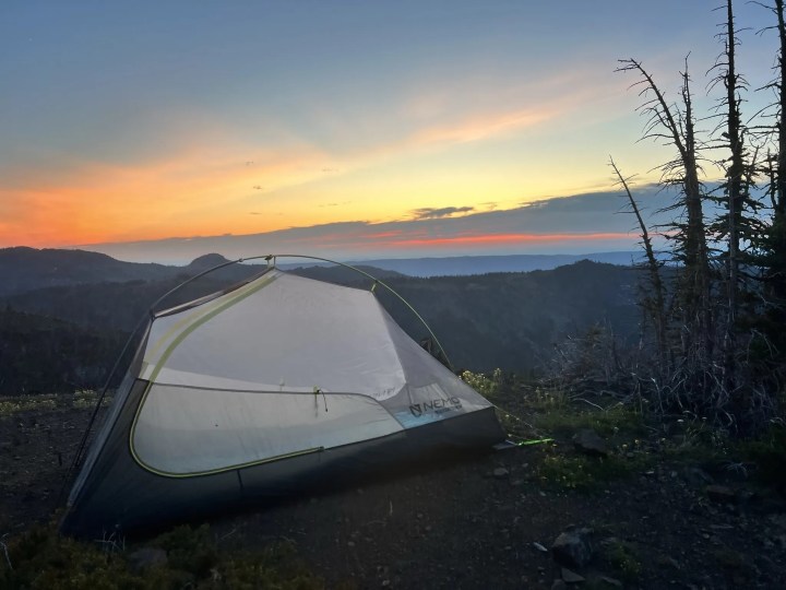 best camping spots in idaho