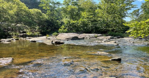 The Most Remote Swimming Hole In Maryland Is A Must-Visit This Summer