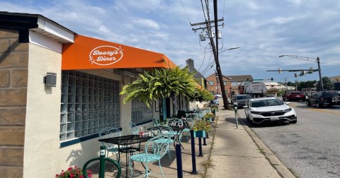 The Retro Diner In Maryland That Will Definitely Be Your Next Favorite Brunch Place