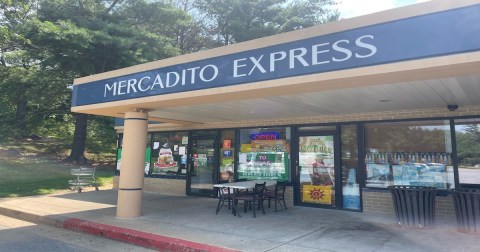 Hidden Inside A Neighborhood Market, This Authentic Taqueria Makes The Best Burritos In Maryland