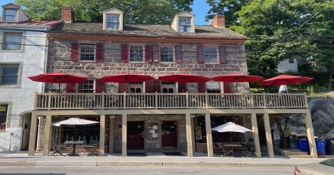 This Old Town Cafe Is The Perfect Spot To Bring A Book And Spend An Afternoon In Maryland