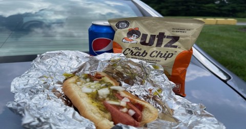 This Iconic Maryland Hot Dog Stand Has Been A Part Of Jessup's History For 30 Years