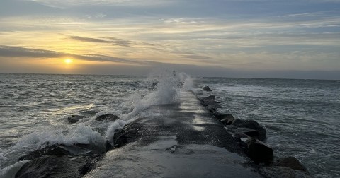 You Just Can't Beat This South Carolina Trail With Crashing Waves, Scenic Views, And A Resident Mink