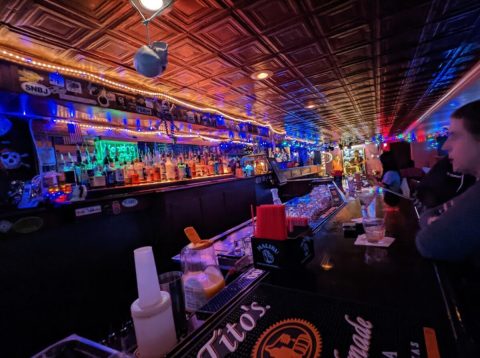 An Unexpected Dive Bar Is Hiding Underground In This City Basement In Alabama