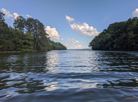 The Most Remote Lake In Alabama Is A Must-Visit This Summer