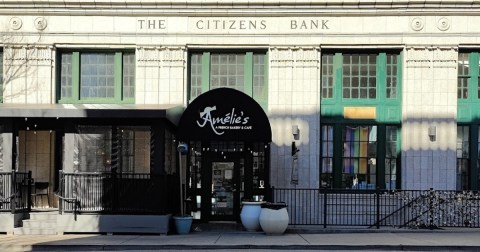 You Would Never Guess What's Kept In The Vault At This Former Bank-Turned-Bakery In South Carolina