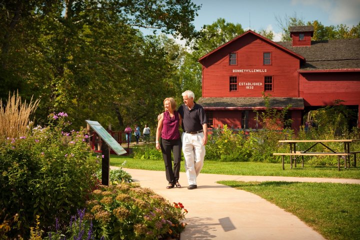 rural community in Indiana