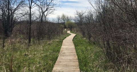 The Kishwauketoe Hike In Wisconsin That Leads To Incredibly Scenic Views