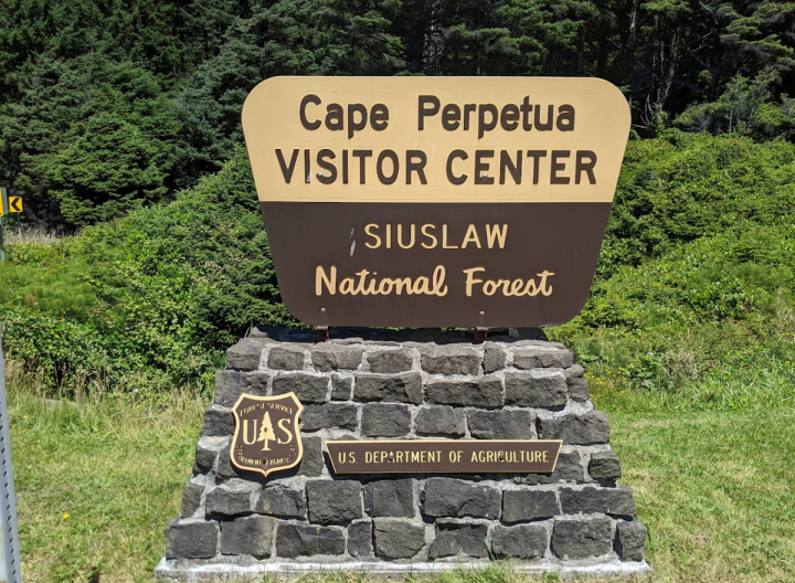 cape perpetua visitor center