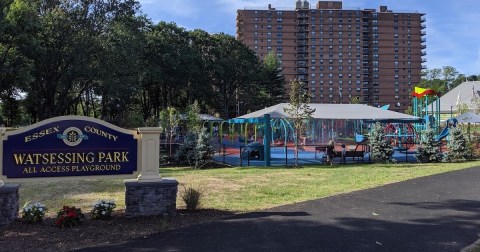 The Largest And Most Inclusive Playground In New Jersey Is Incredible