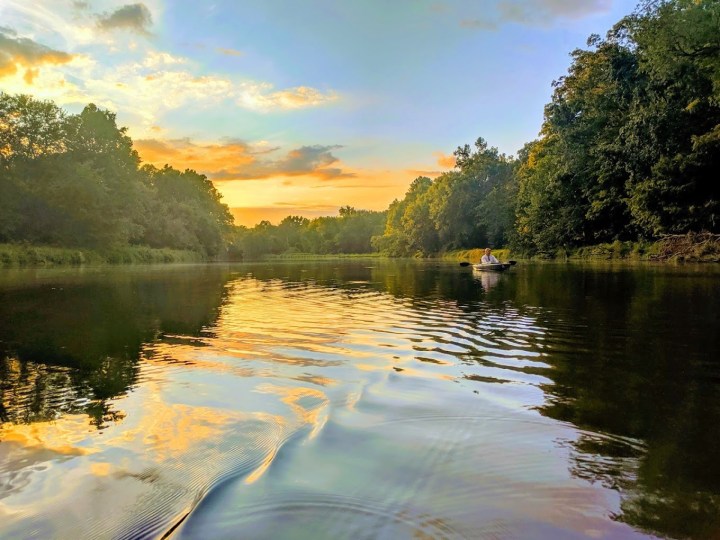 remote state park in Indiana