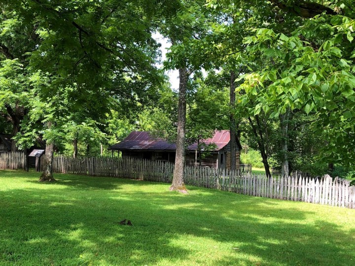 historic hiking trail in Arkansas