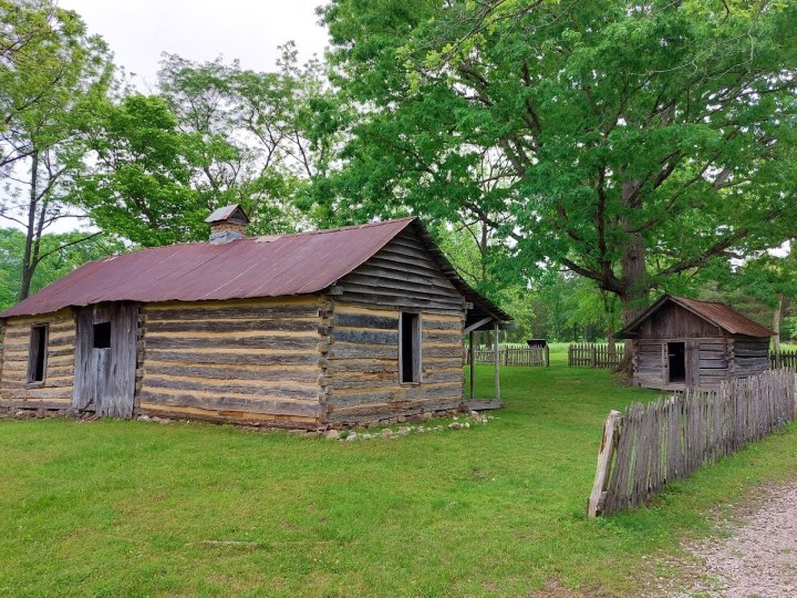 historic hiking trail in Arkansas