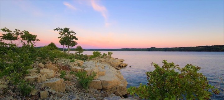 Hidden Beach In Arkansas