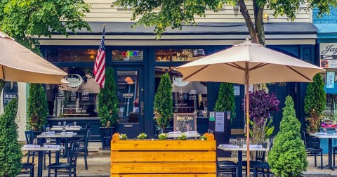 Bar Food Is Taken To A Whole New Level At This Local Tavern In New York