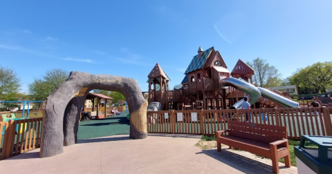 The Most Colorful And Inclusive Playground In Pennsylvania Is Incredible