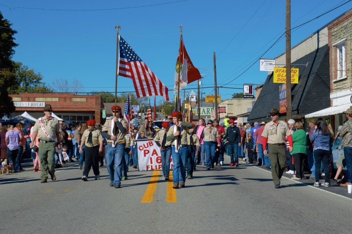 oldest festivals in Arkansas