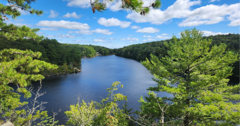 The Rugged And Remote Hiking Trail In Rhode Island That Is Well-Worth The Effort