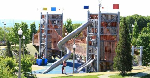 The Largest And Most Inclusive Playground In Illinois Is Incredible