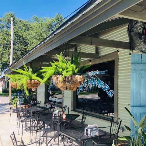 The Frozen Cocktails From Cafe Navarre In Louisiana Are Very Refreshing