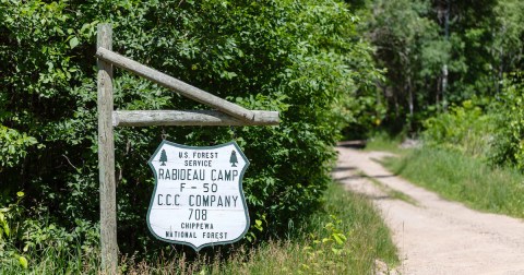 Explore This Secret Trail Around One Of The Only National Historic Sites In Minnesota