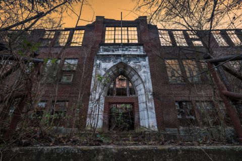 The Abandoned Town Of Coalwood, West Virginia Is A Remnant Of Mining History