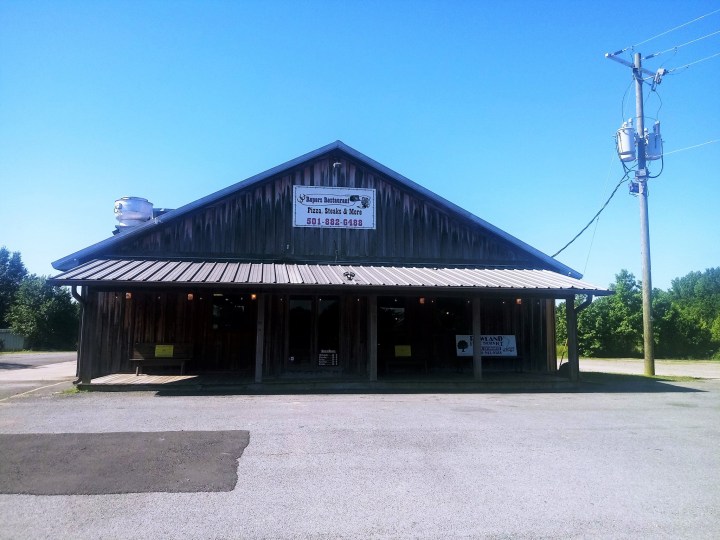 best small town restaurant in Arkansas