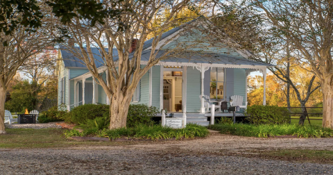 These Hidden Cottages In Louisiana Are Full Of Charm And Perfect For An Escape Into Nature