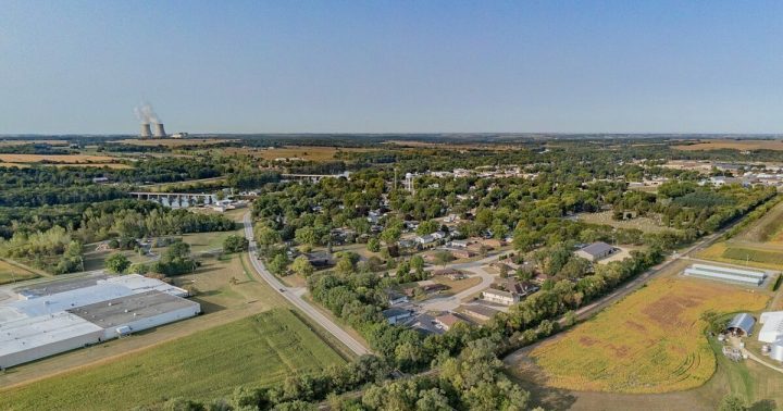 tiny rural town in Northern Illinois