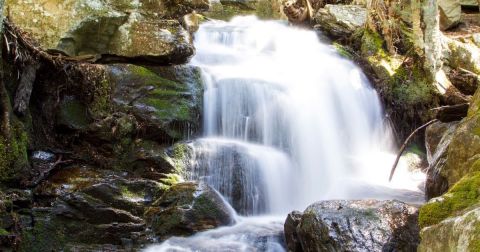 The Vermont Waterfall Worth Driving Across The State To Explore