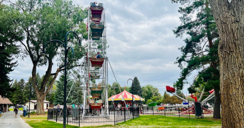 A Hidden Gem Since 1947, This Historic Amusement Park In Idaho Falls Has Officially Reopened