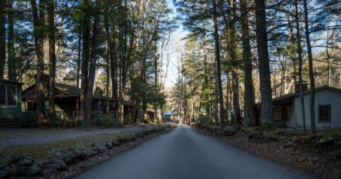 The Abandoned Resort Cabins In Tennessee Found Scattered Within Great Smoky Mountains