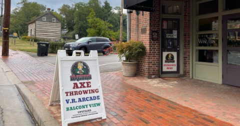 Get In Touch With Your Inner Viking At This Popular Maryland Arcade Destination