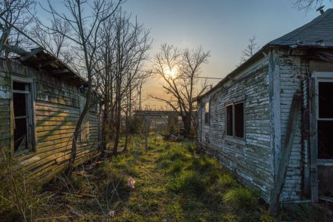 The Abandoned Town Of Picher, Oklahoma Is Called The Most Toxic City In America