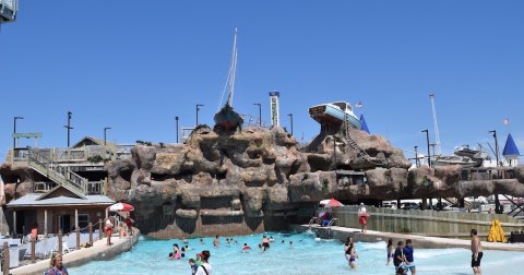 Part Waterpark And Part Amusement Park, Casino Pier And Breakwater Beach Is The Ultimate Summer Day Trip In New Jersey