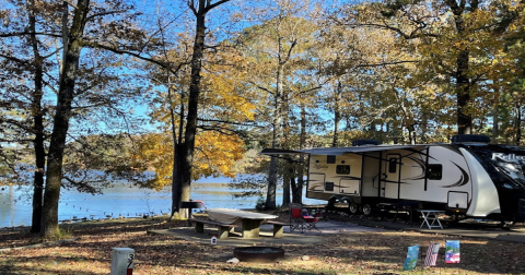 The 20 Best Campgrounds In Mississippi: Top-Rated & Hidden Gems