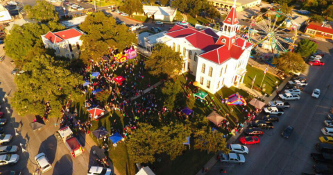 For More Than 80 Years, This Small Town Has Hosted One Of The Longest-Running Festivals In Texas