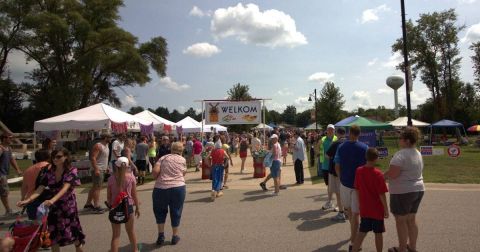 Be Dutch For A Day At This Indiana Festival And Parade