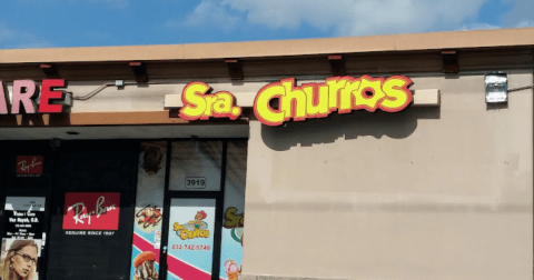 Forget Waffle Cones, Ice Cream Is Served In Churros At This Hidden Gem Bakeshop In Texas