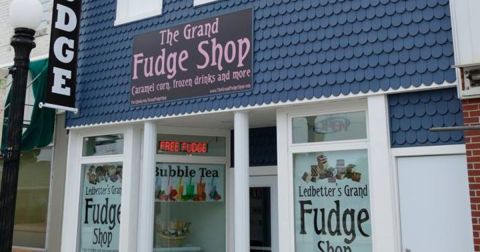 This Old-School Candy Shop Makes The Best Homemade Fudge In Indiana