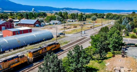 The Scenic Drive In Oregon That Runs Straight Through The Charming Small Town Of Haines