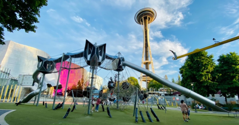 The Largest And Most Inclusive Playground In Washington Is Incredible