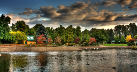 With A BMX Course, Disc Golf, And Concert Venue, This Oregon Park Is the Ultimate Family Destination