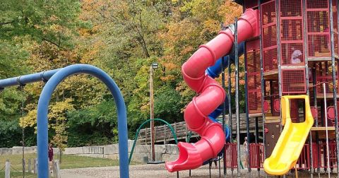 The Largest And Most Inclusive Playground In Indiana Is Incredible