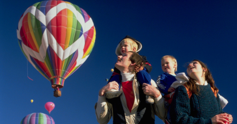 This Year's International Balloon Festival In New Mexico To Take Place During Solar Eclipse