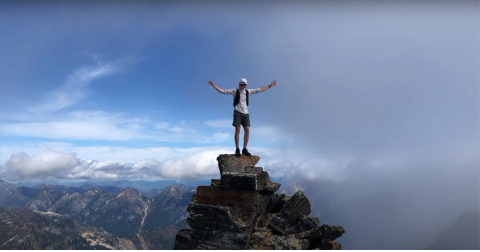 The Remote And Rugged Trail In Washington That Will Lead You On A Grand Adventure