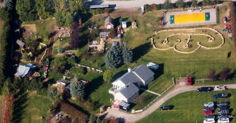 One Of The Largest Pumpkin Patches In Montana Is A Must-Visit Day Trip This Fall