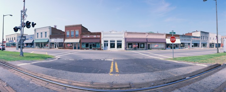 tiny rural community in Georgia